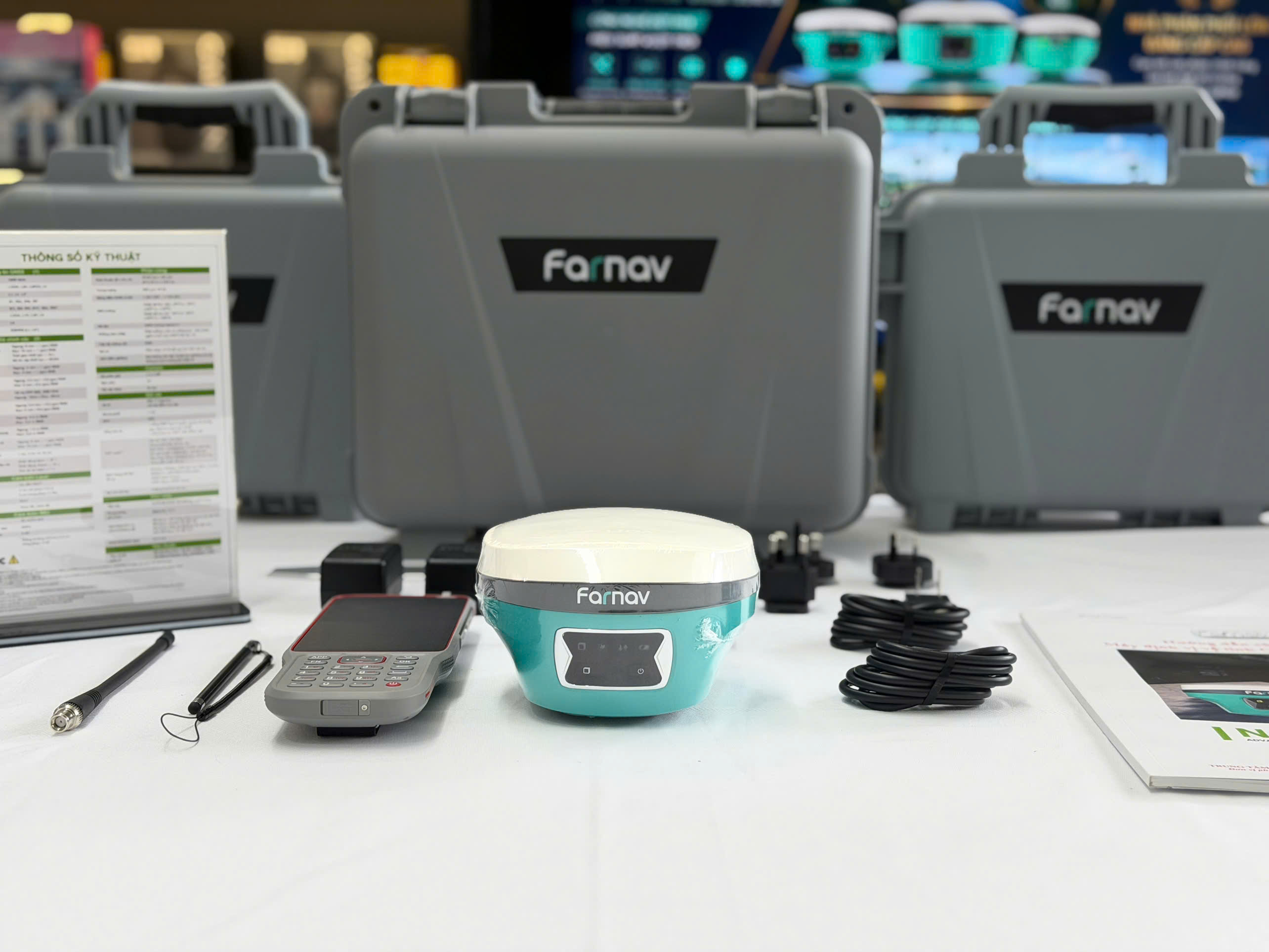 MÁY ĐỊNH VỊ GNSS FARNAV N50